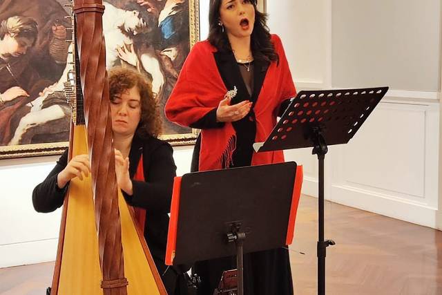 Duo Arpa e Voce