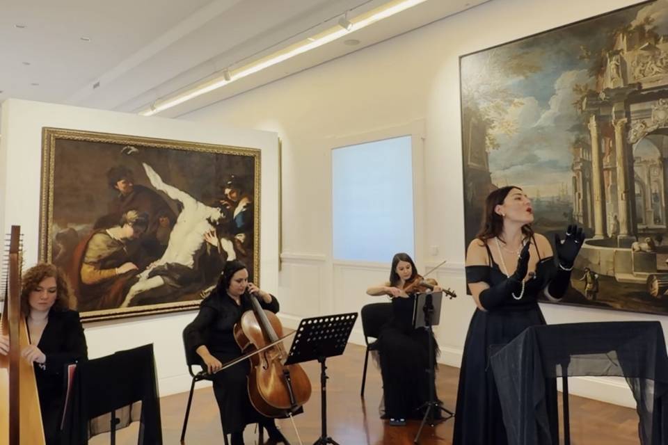Le Muse in Galleria Nazionale
