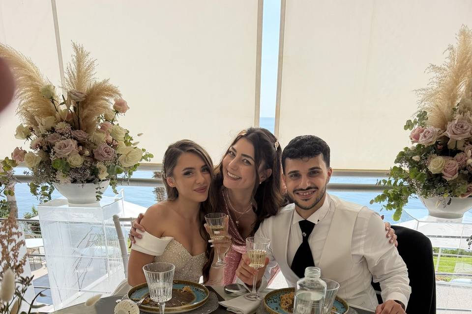 Gilda &Luca sposi