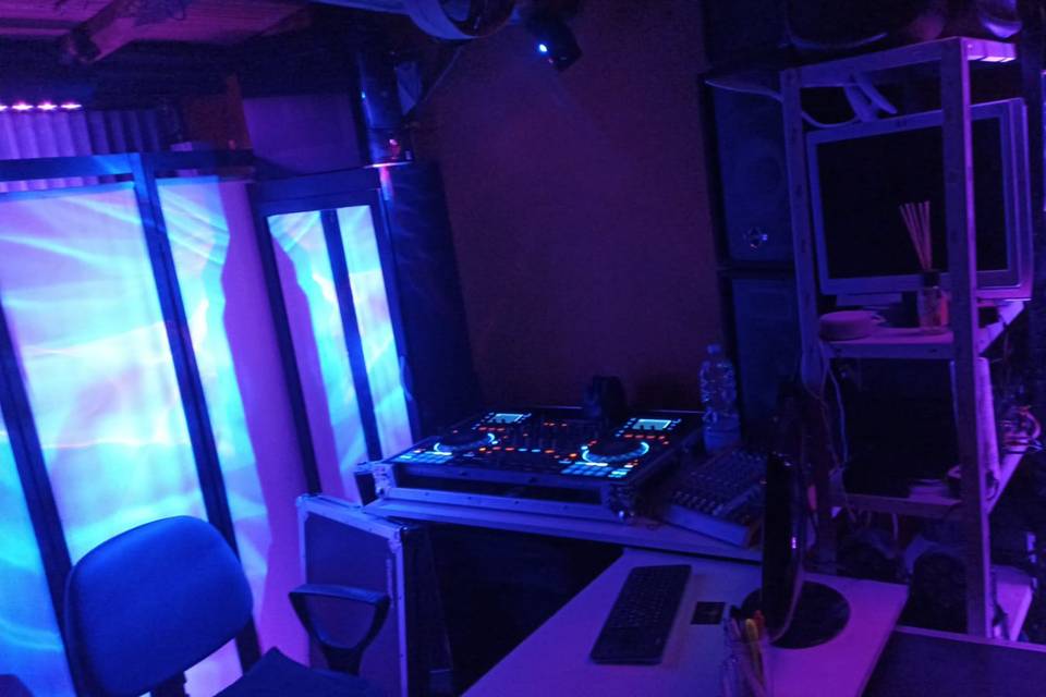 Sala registrazione