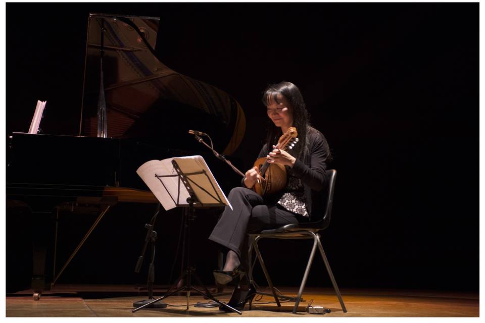 Miki Nishiyama mandolino