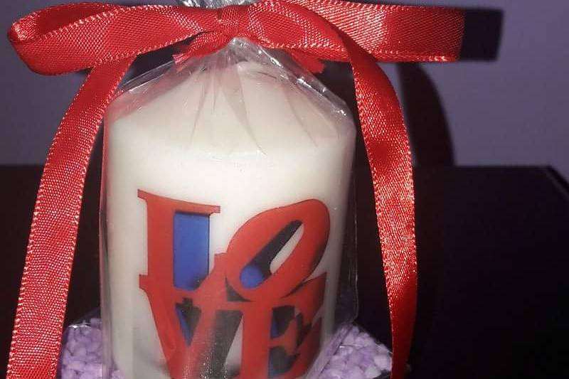 Decorazione per matrimonio