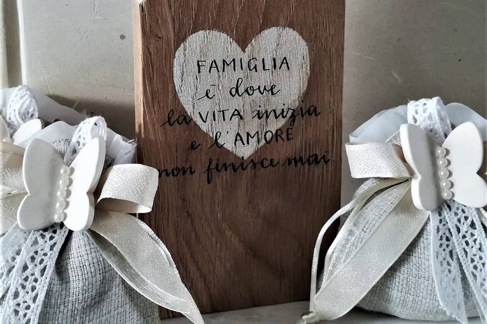 Casetta legno