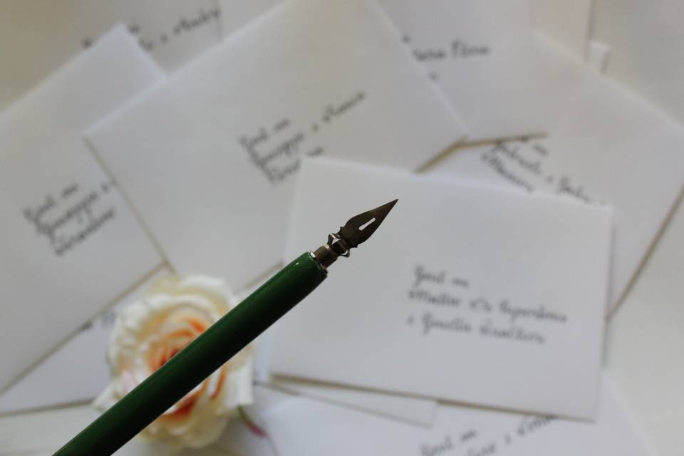 Servizio di calligrafia