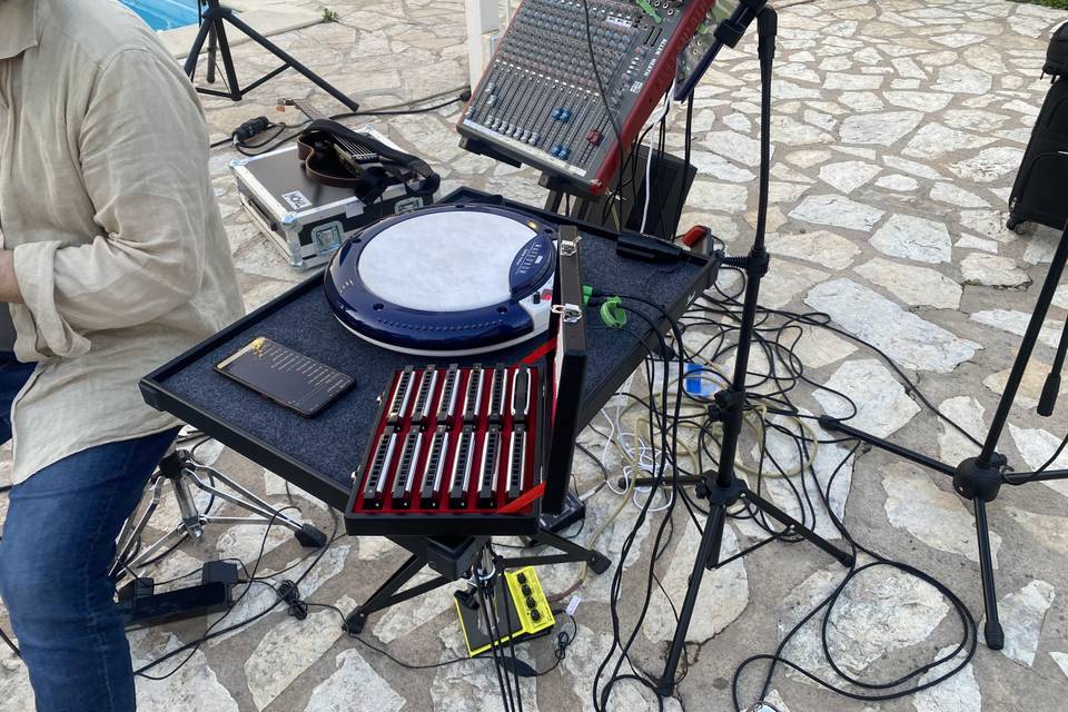 Armonica-percussioni