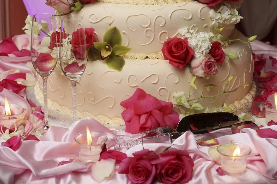 Wedding cake romantica