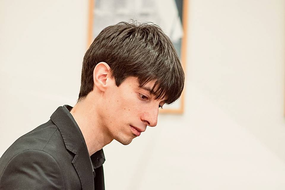 Stefano, pianista