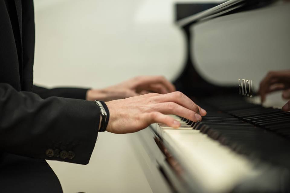 Stefano, pianista