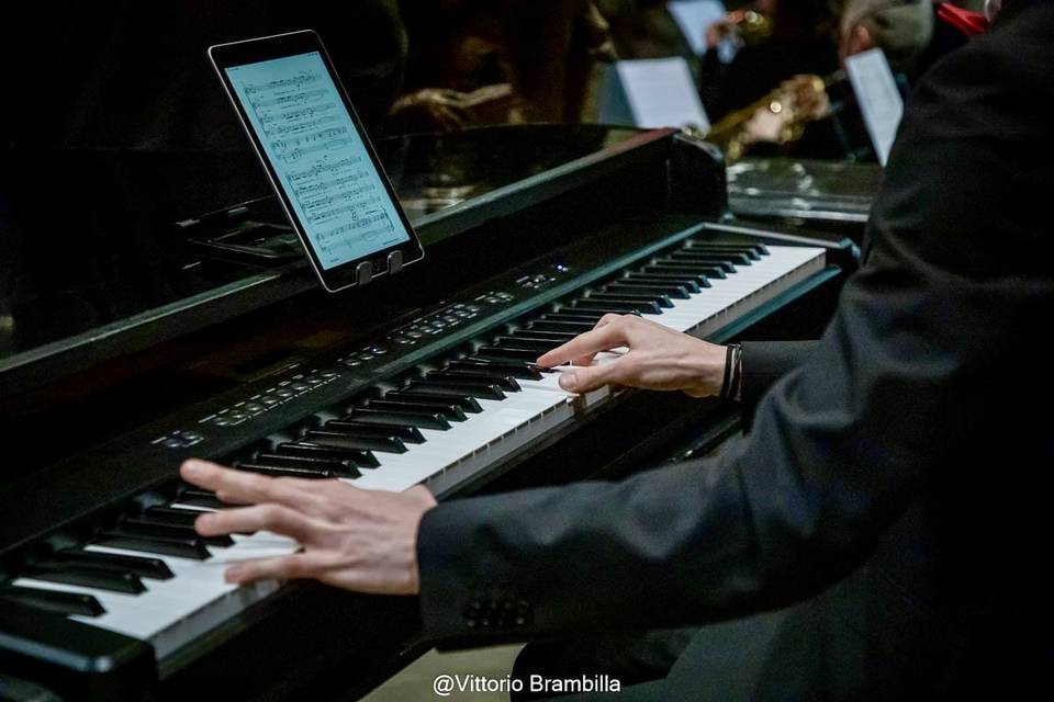 Stefano, pianista
