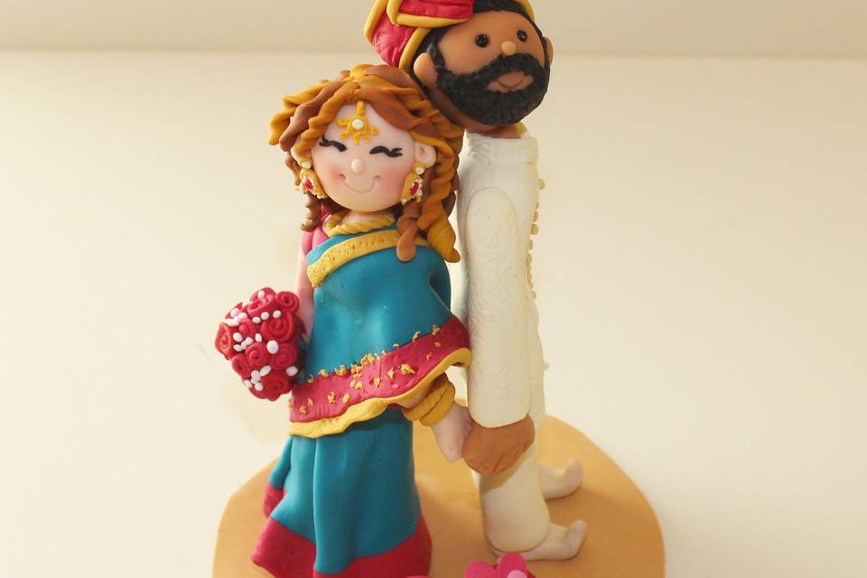 Cake topper