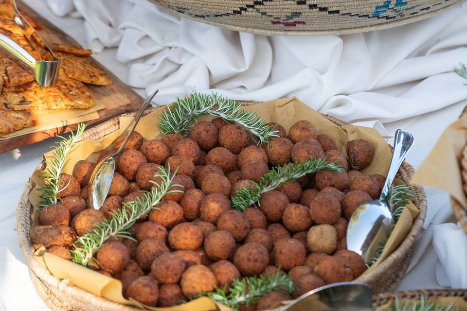 Dettaglio antipasti