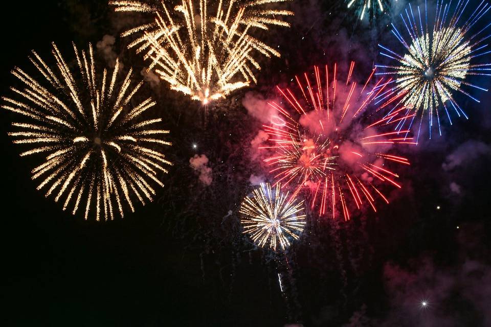 Fuochi artificio