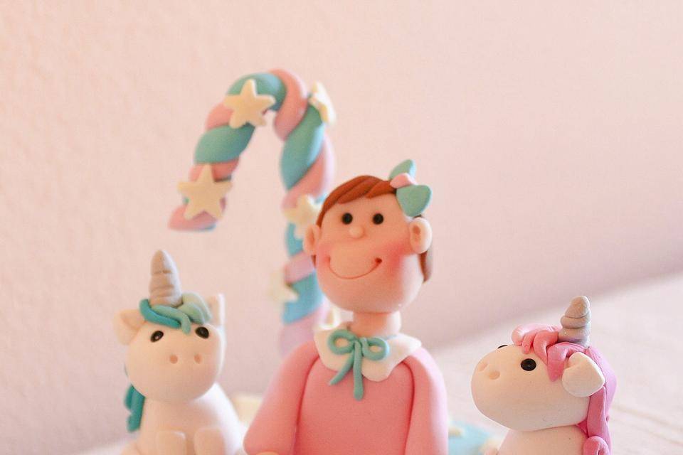 Cake toppers by B