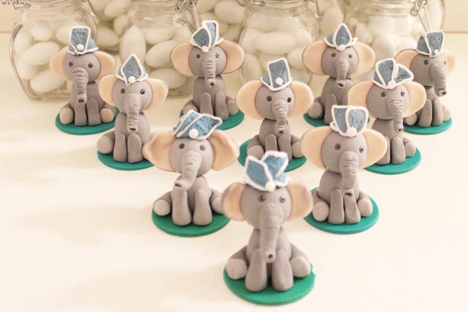 Cake toppers by B