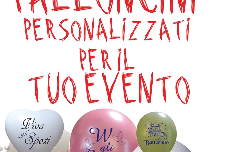 Palloncini personalizzati