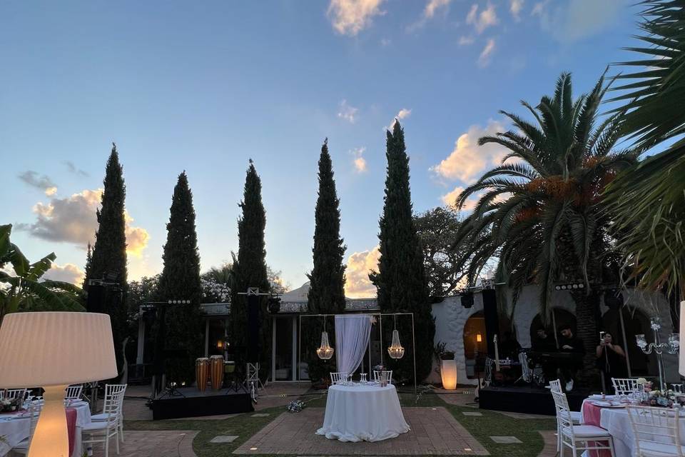 Matrimonio in allestimenti