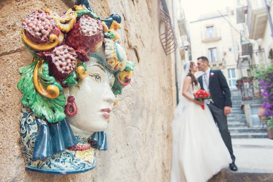 Santo Barbagallo Wedding Photo