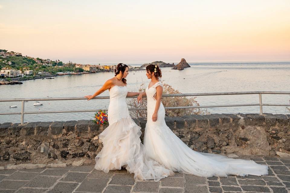 Wedding photo Catania