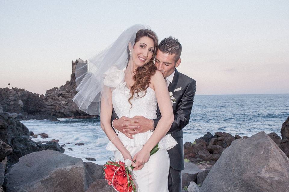 Santo Barbagallo Wedding Photo