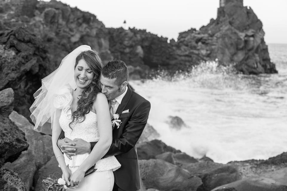 Santo Barbagallo Wedding Photo