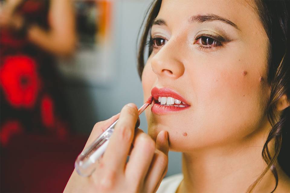 Wedding makeup