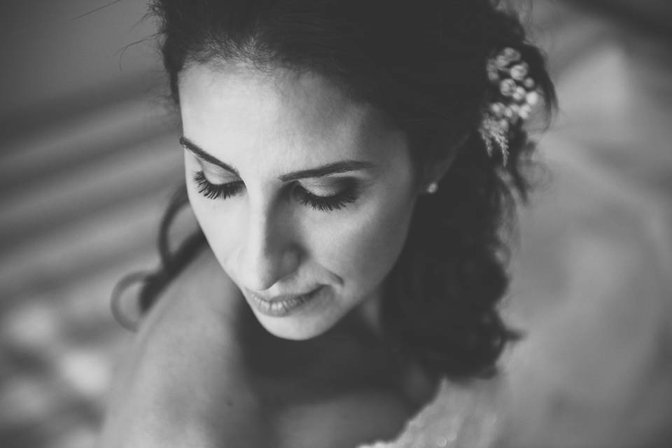 Matrimonio Ritratto Sposa