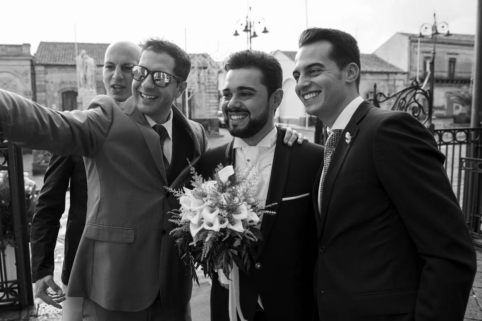 Santo Barbagallo Wedding Photo