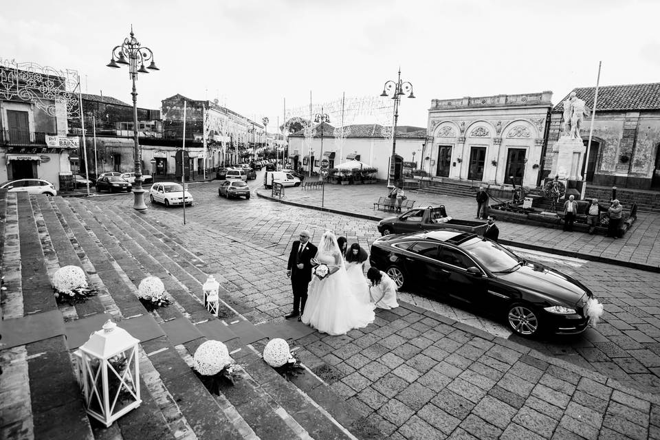 Santo Barbagallo Wedding Photo