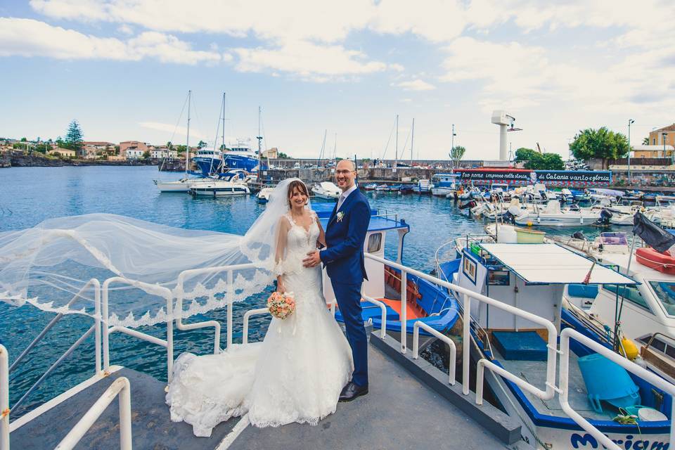 Santo Barbagallo Wedding Photo