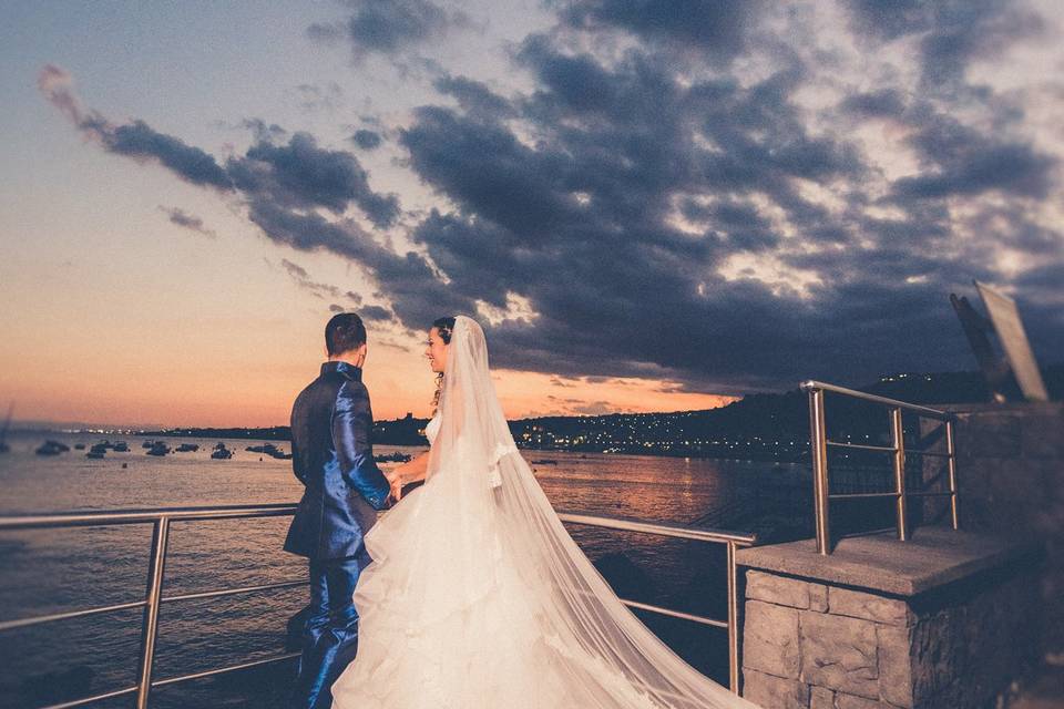 Santo Barbagallo Wedding Photo