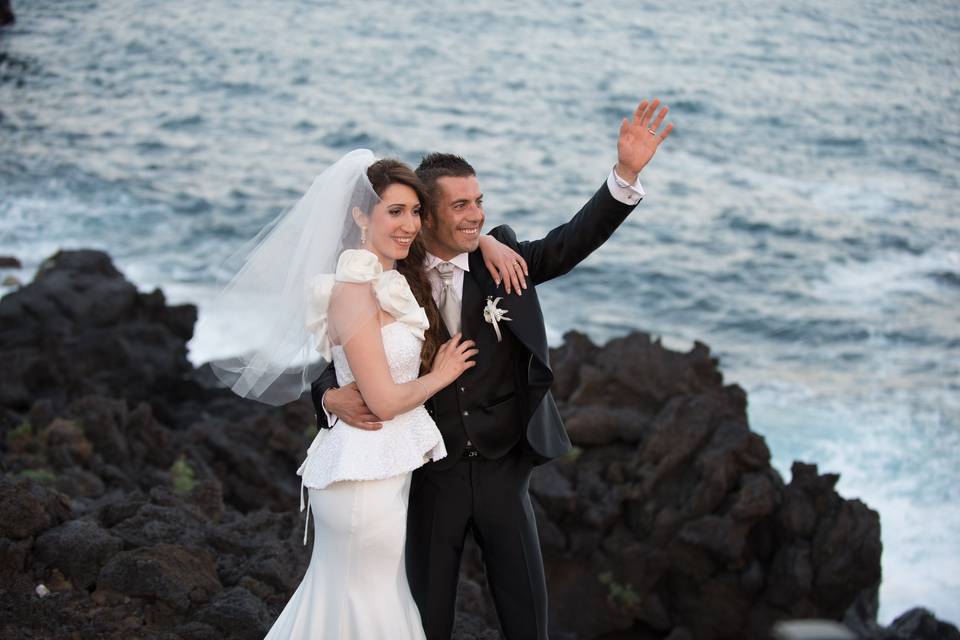 Santo Barbagallo Wedding Photo