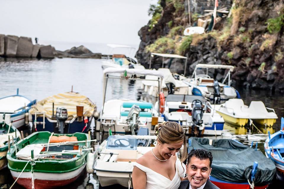 Santo Barbagallo Wedding Photo