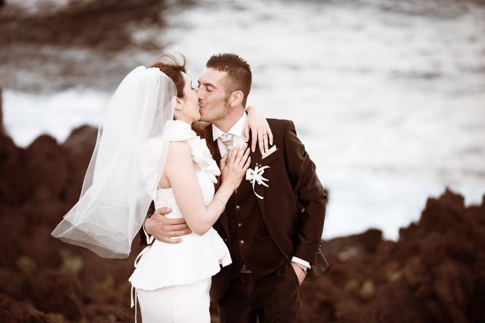 Santo Barbagallo Wedding Photo