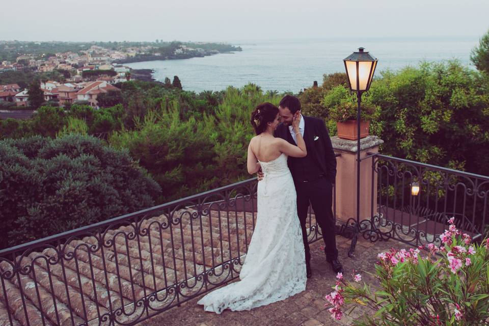 Santo Barbagallo Wedding Photo