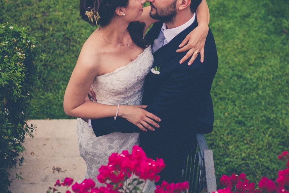 Santo Barbagallo Wedding Photo