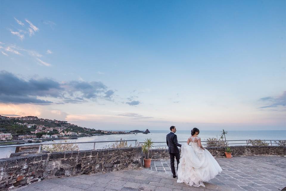 Santo Barbagallo Wedding Photo