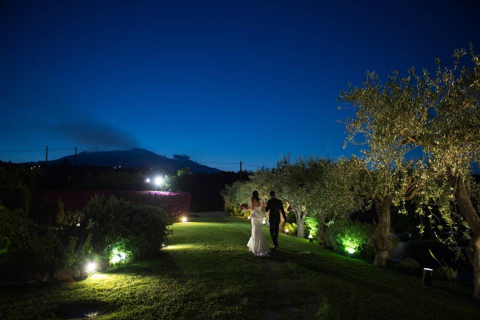 Foto  matrimonio Etna