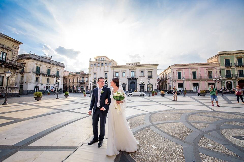 Santo Barbagallo Wedding Photo