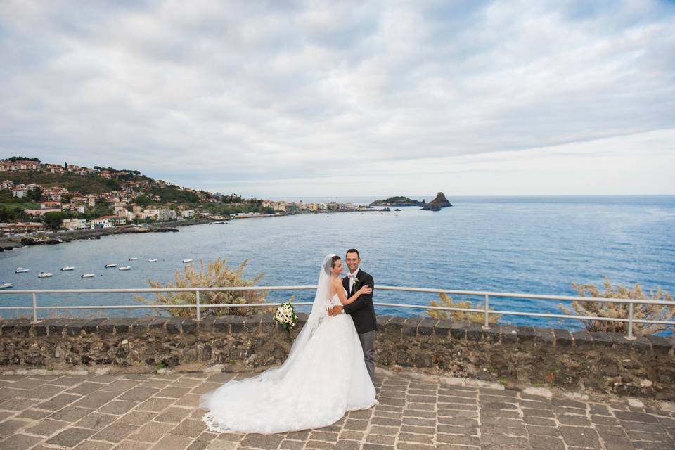 Santo Barbagallo Wedding Photo