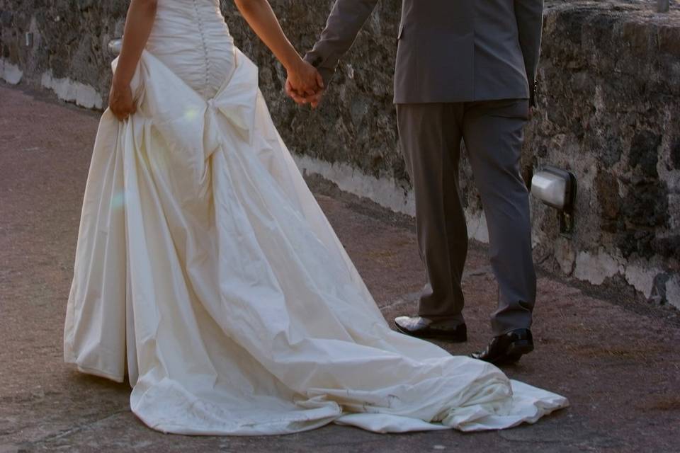 Wedding photo Porto di Catania