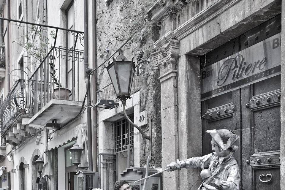 Matrimonio a Taormina