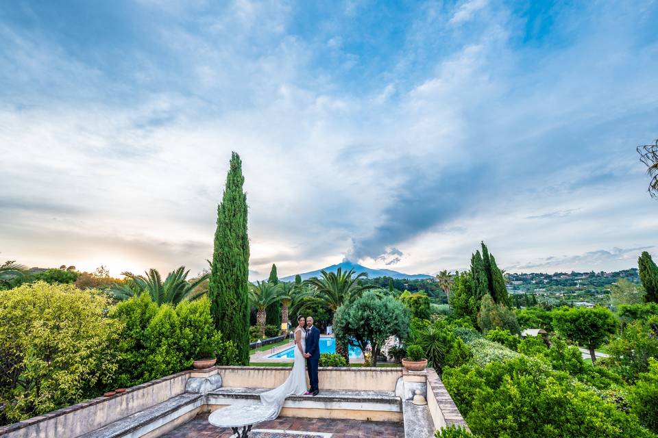 Santo Barbagallo Wedding Photo