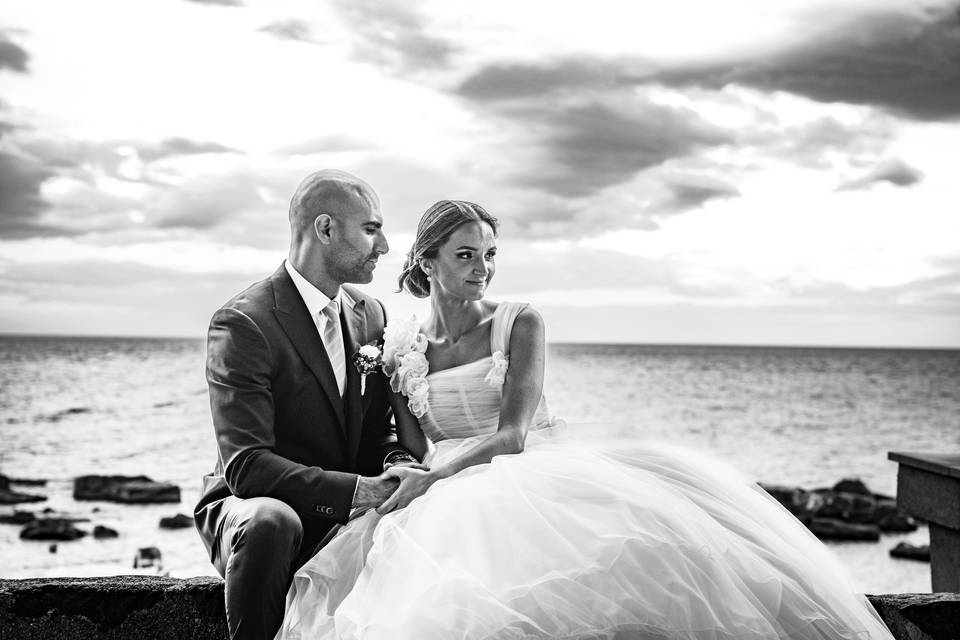 Santo Barbagallo Wedding Photo