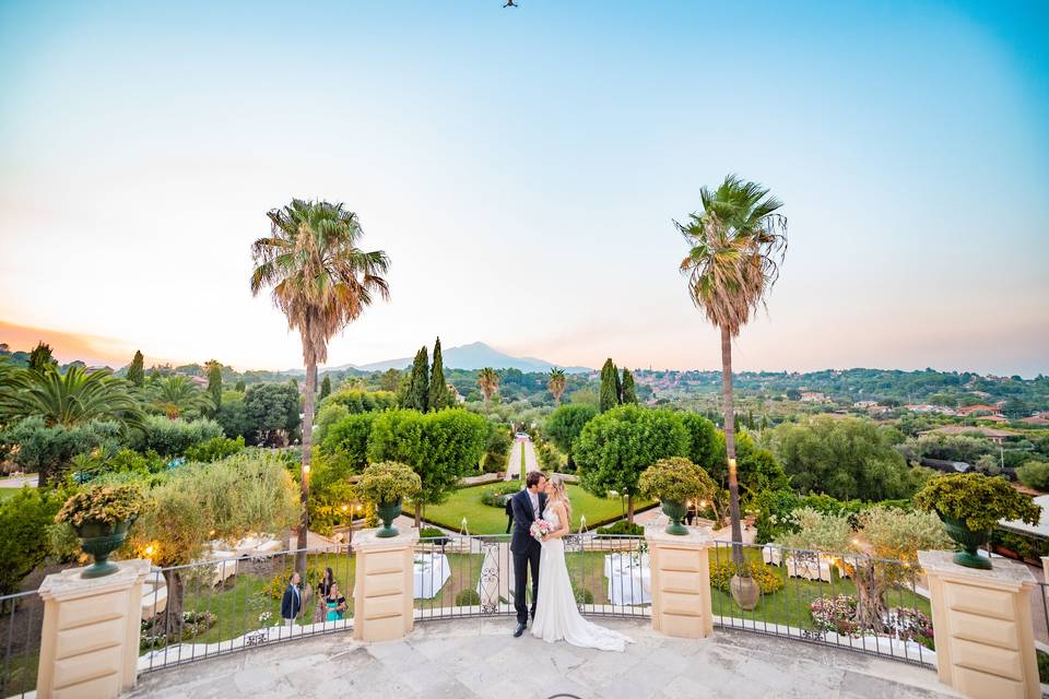 Santo Barbagallo Wedding Photo