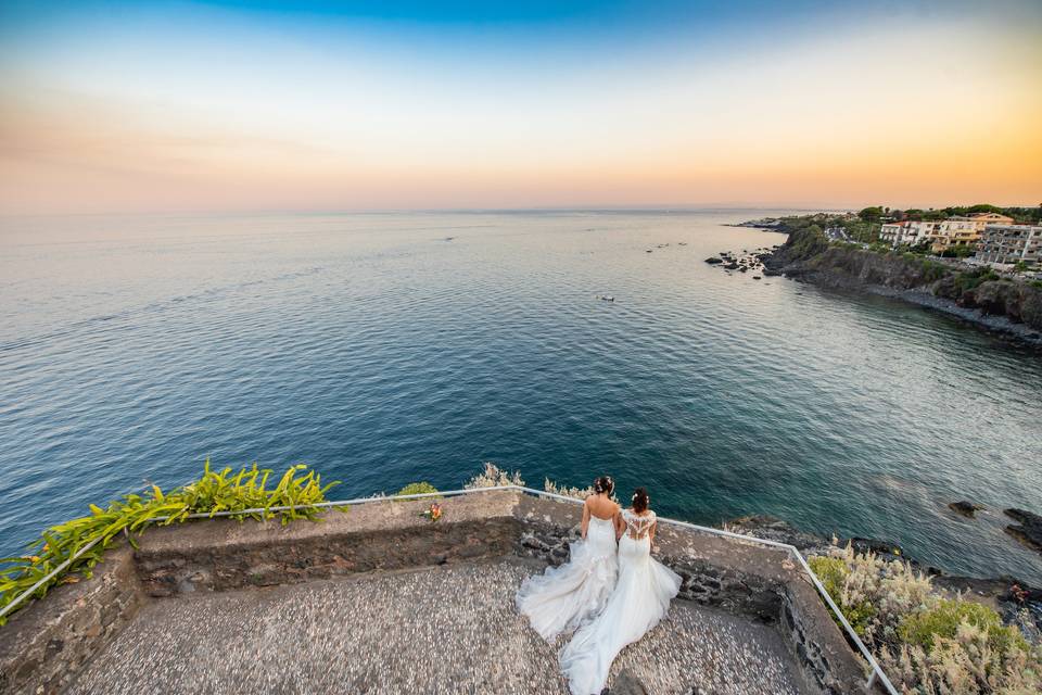 Santo Barbagallo Wedding Photo