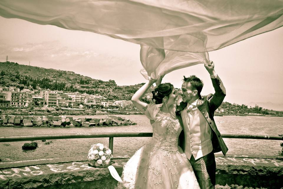 Santo Barbagallo Wedding Photo