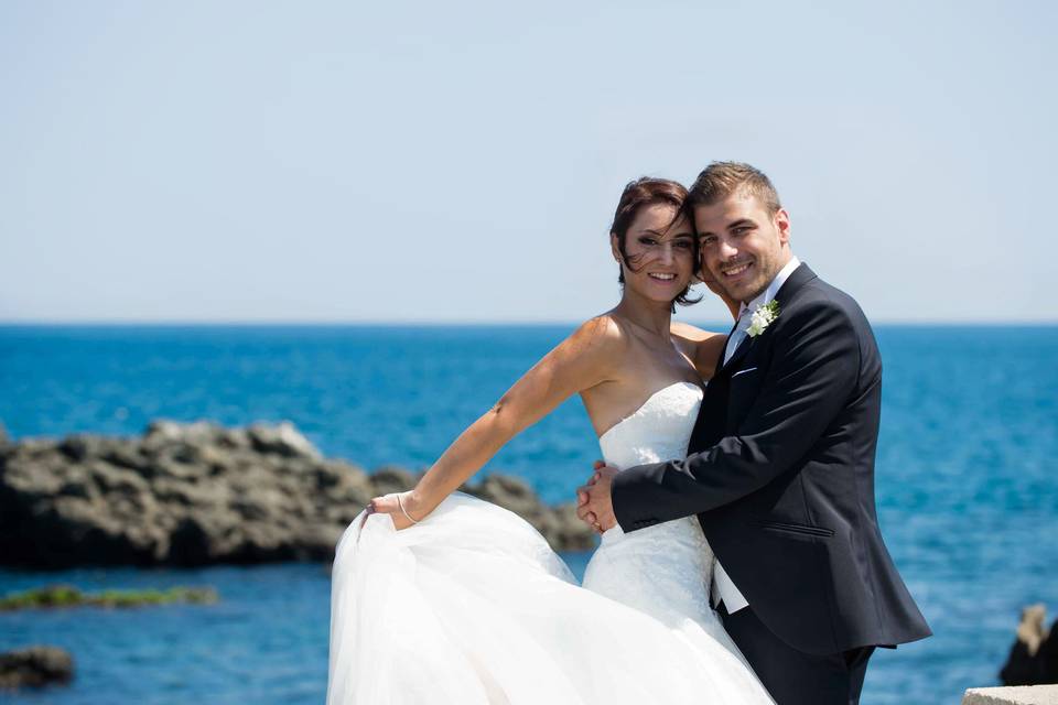 Santo Barbagallo Wedding Photo