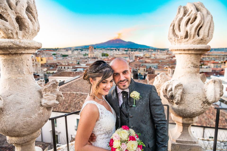 Fotografia matrimonio Etna