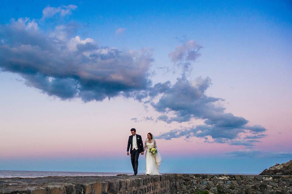 Santo Barbagallo Wedding Photo