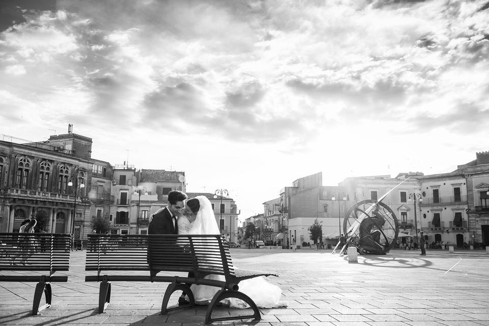 Santo Barbagallo Wedding Photo